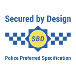 Secured By Design Logo - Steel Doors Oxford