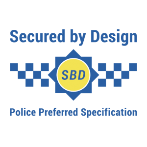 Secured By Design Logo - Steel Doors Oxford