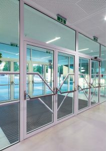 Aluminium Profile Fully Glazed Doors