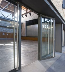 Aluminium Profile Glazed Door