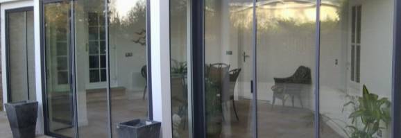 Slimline Glazed Doors